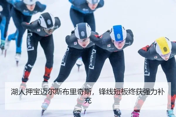 湖人押宝迈尔斯布里奇斯，锋线短板终获强力补充