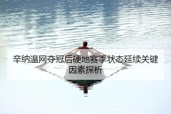 辛纳温网夺冠后硬地赛季状态延续关键因素探析